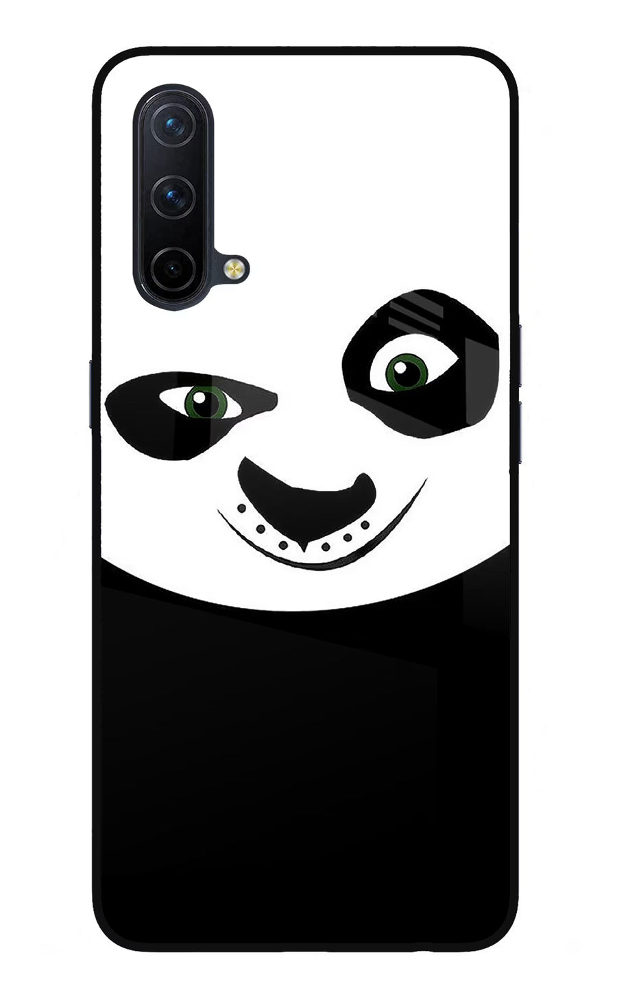 Panda Oneplus Nord CE 5G Back Cover, Glass case
