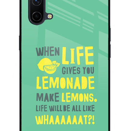 Quote Oneplus Nord CE 5G Glass Case