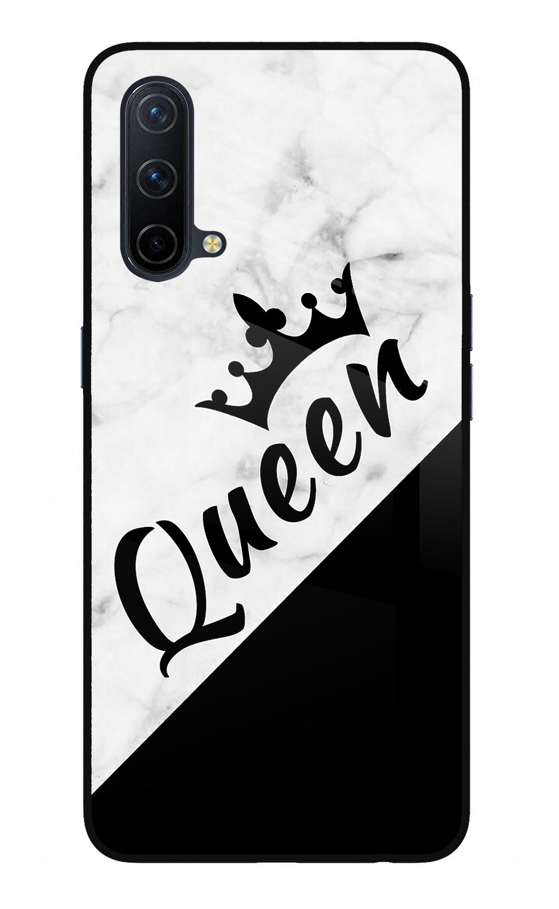 Queen Oneplus Nord CE 5G Back Cover