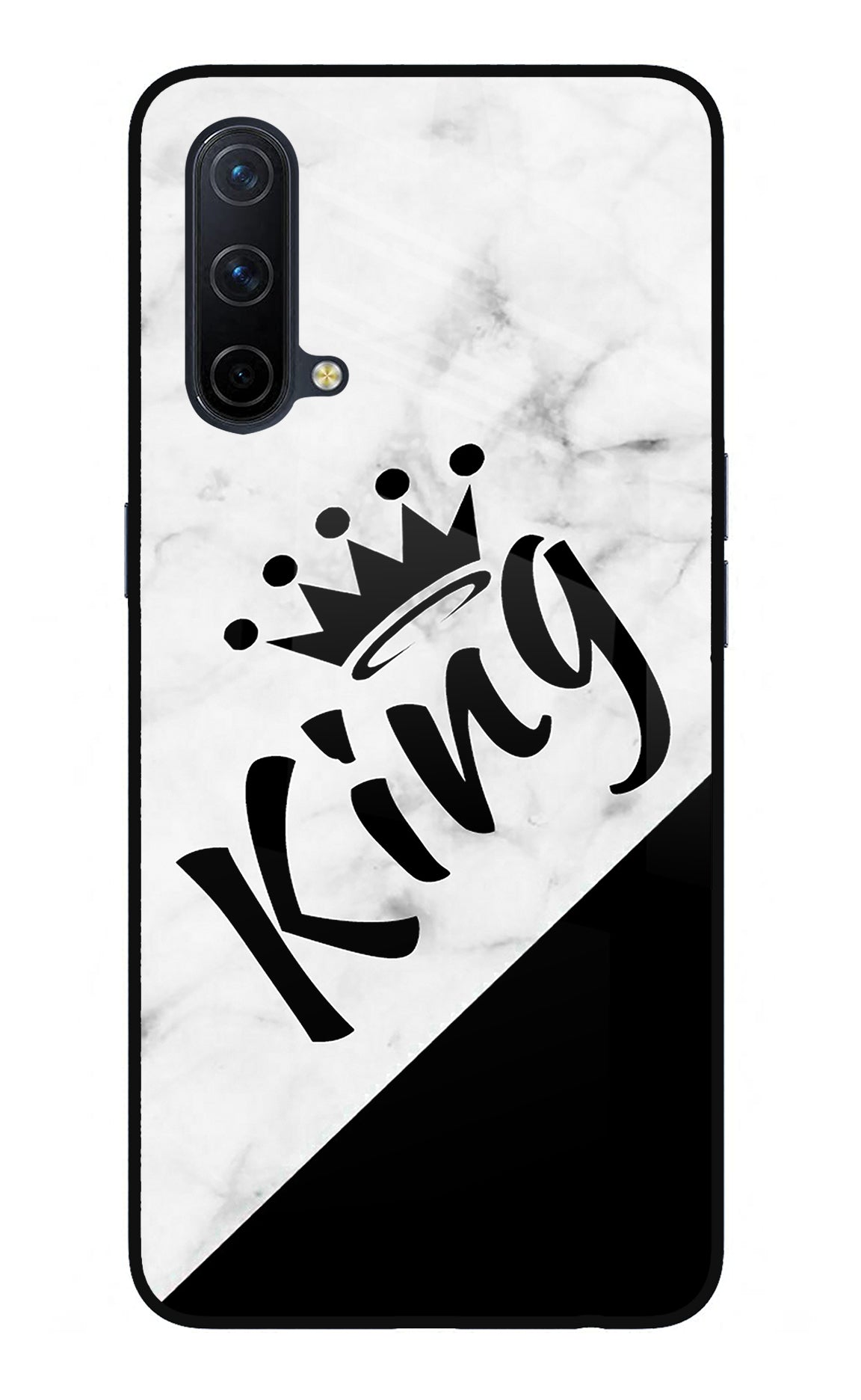 King Oneplus Nord CE 5G Back Cover