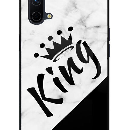 King Oneplus Nord CE 5G Glass Case