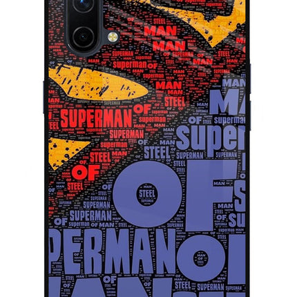 Superman Oneplus Nord CE 5G Glass Case