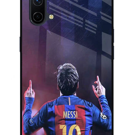 Messi Oneplus Nord CE 5G Glass Case