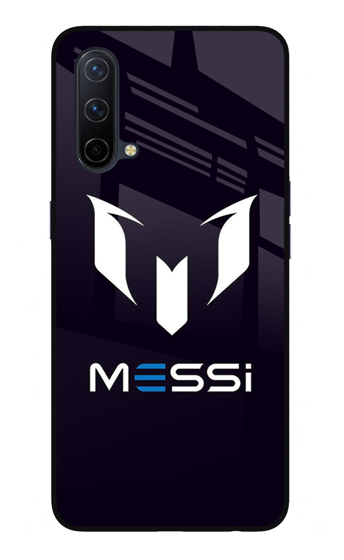 Messi Logo Oneplus Nord CE 5G Glass Case