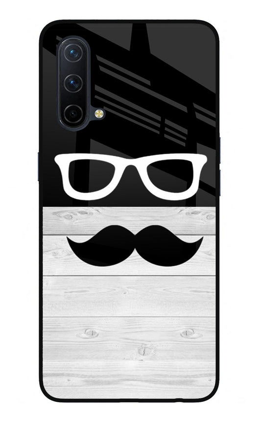 Mustache Oneplus Nord CE 5G Glass Case