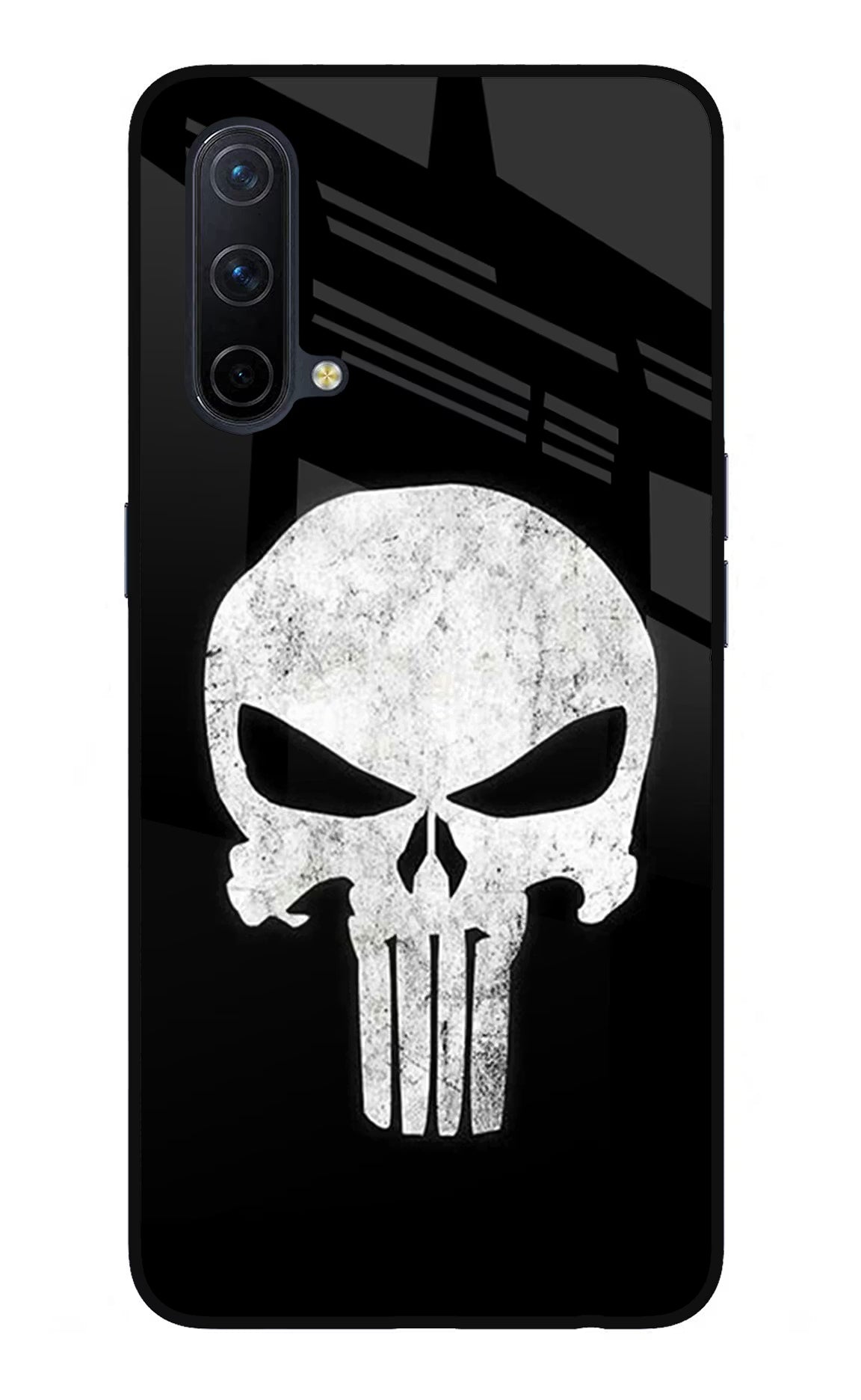 Punisher Skull Oneplus Nord CE 5G Glass Case