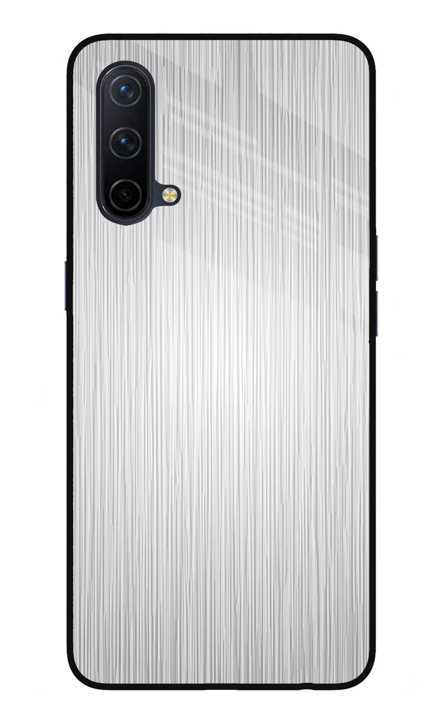 Wooden Grey Texture Oneplus Nord CE 5G Back Cover, Glass case