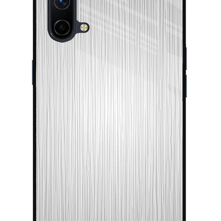 Wooden Grey Texture Oneplus Nord CE 5G Glass Case