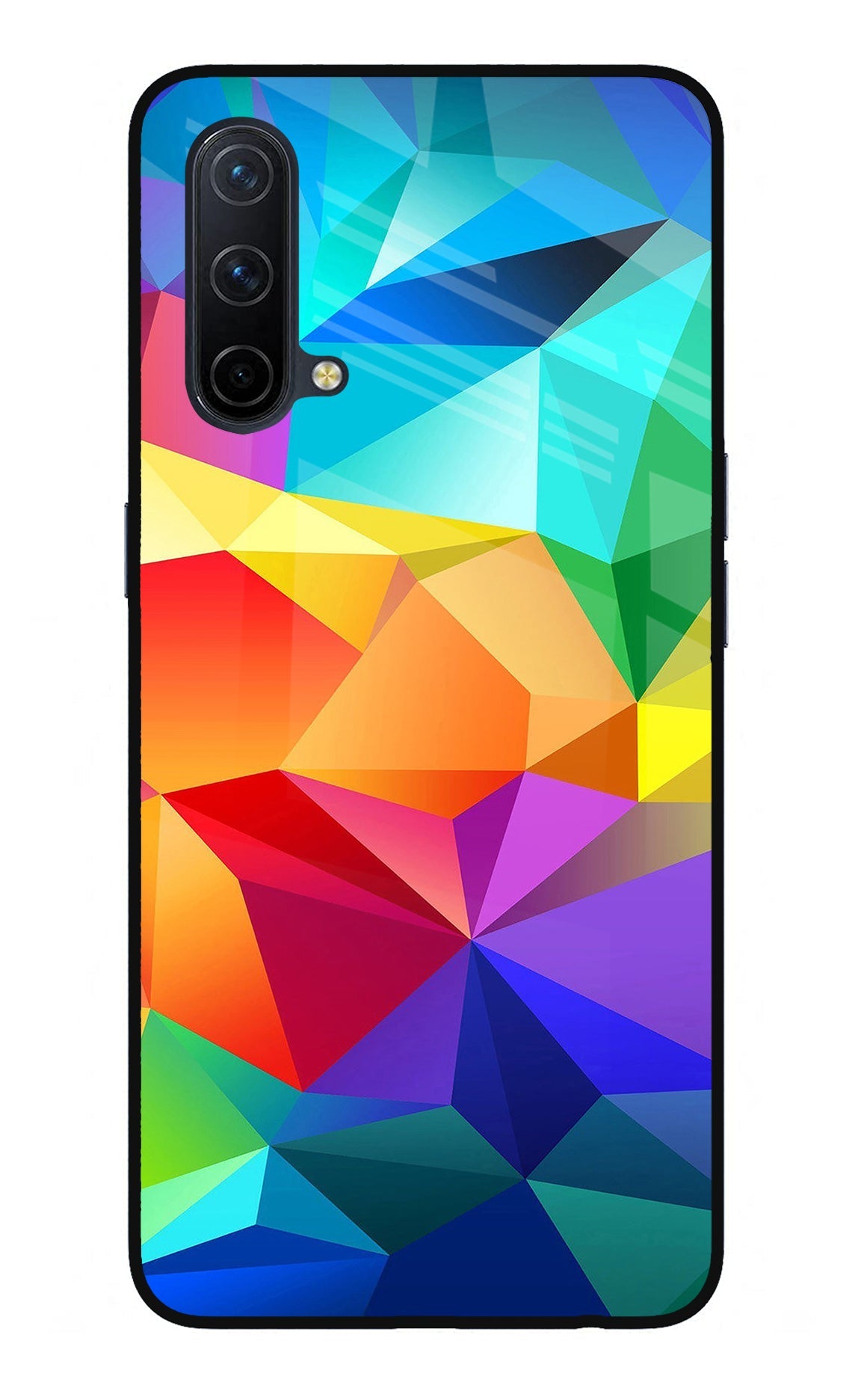 Abstract Pattern Oneplus Nord CE 5G Glass Case