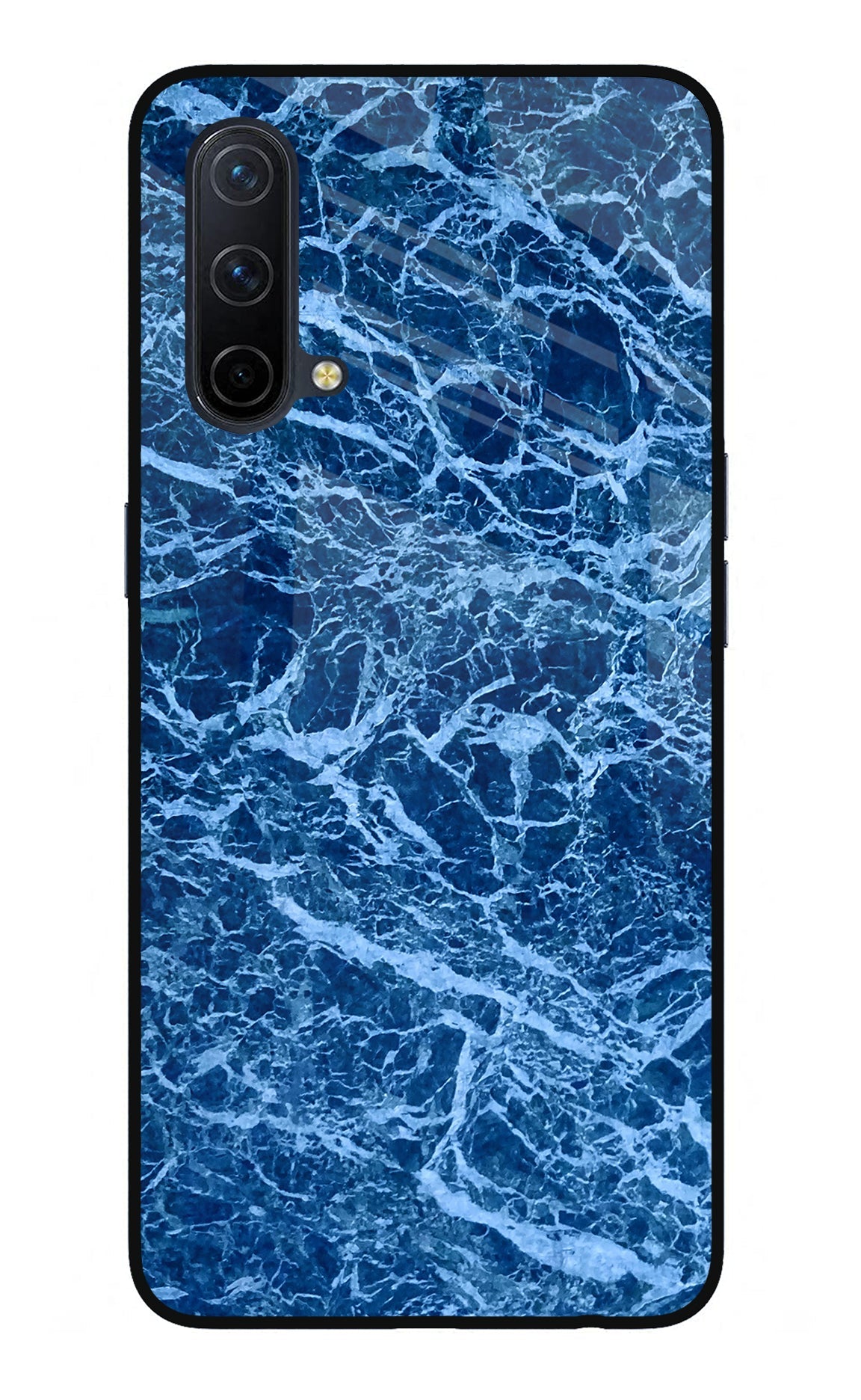 Blue Marble Oneplus Nord CE 5G Glass Case