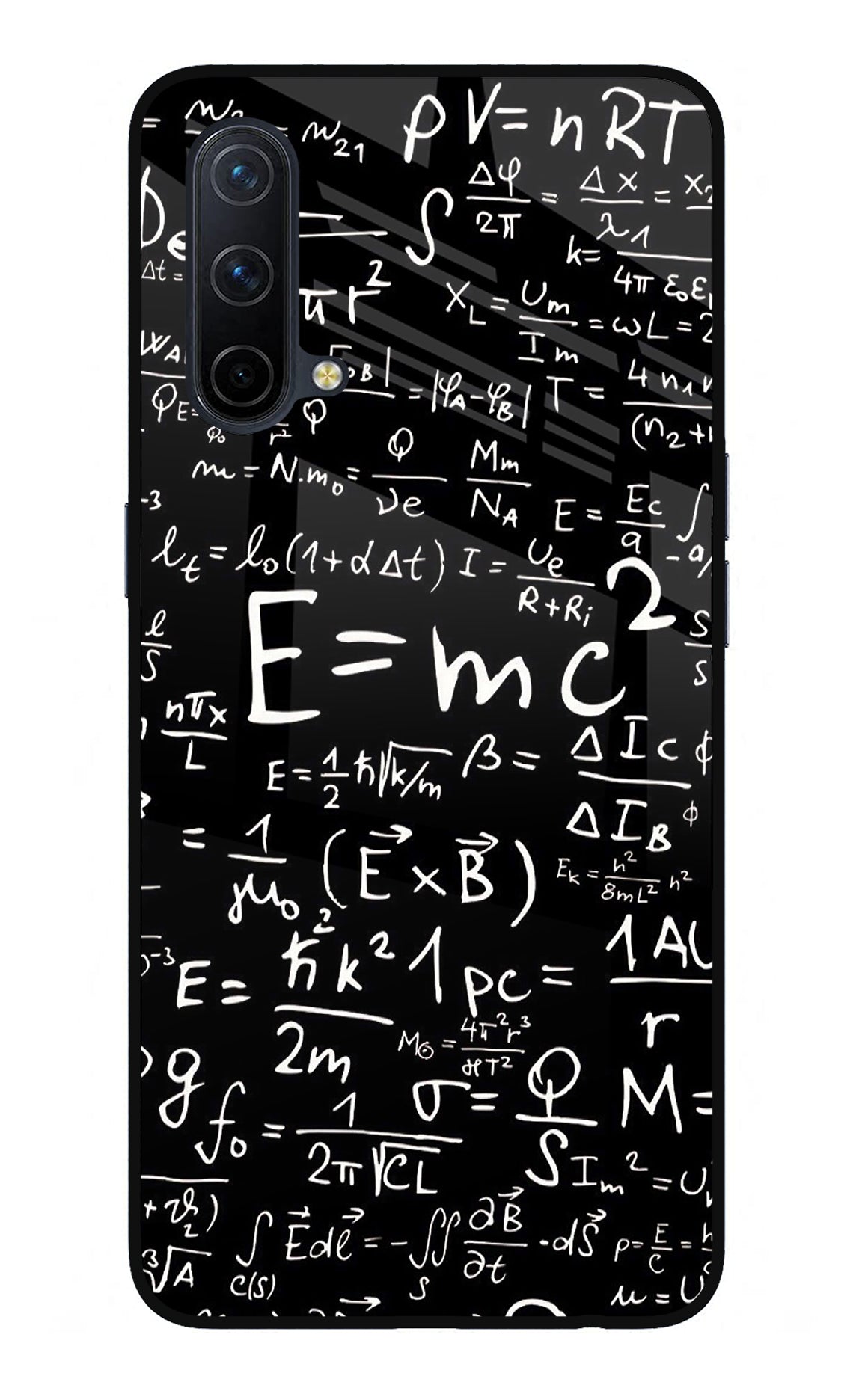 Physics Formula Oneplus Nord CE 5G Back Cover