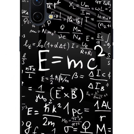 Physics Formula Oneplus Nord CE 5G Glass Case