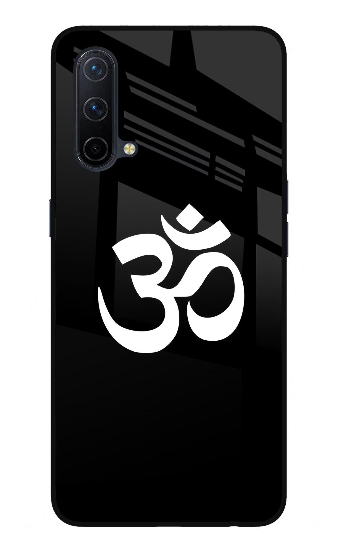 Om Oneplus Nord CE 5G Glass Case Back Cover by Casekaro