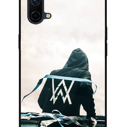 Alan Walker Oneplus Nord CE 5G Glass Case Back Cover by Casekaro