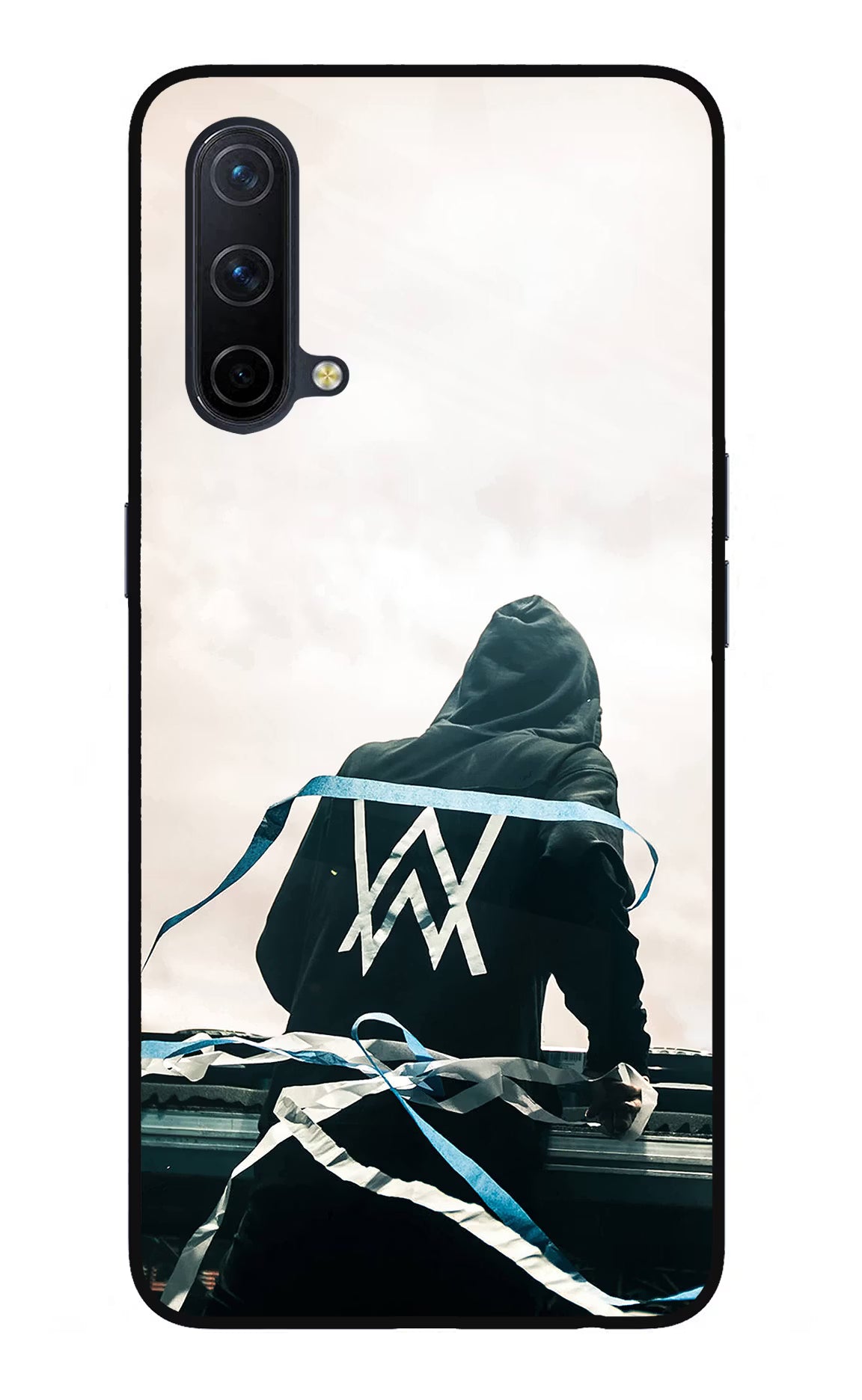 Alan Walker Oneplus Nord CE 5G Glass Case Back Cover by Casekaro