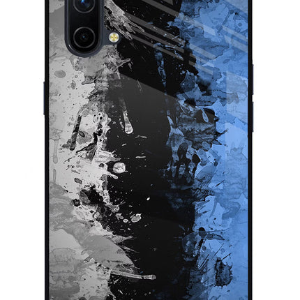 Artistic Design Oneplus Nord CE 5G Glass Case Back Cover by Casekaro