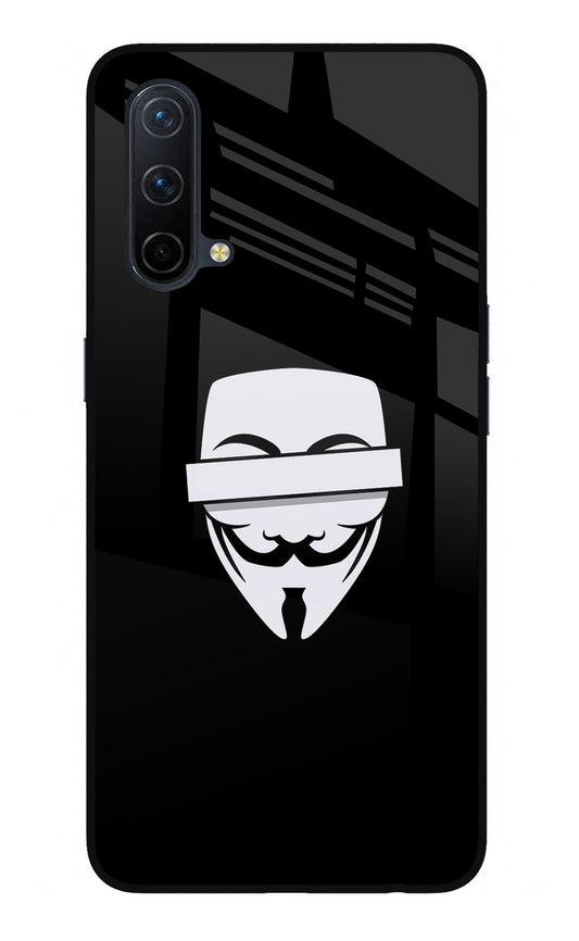 Anonymous Face Oneplus Nord CE 5G Glass Case
