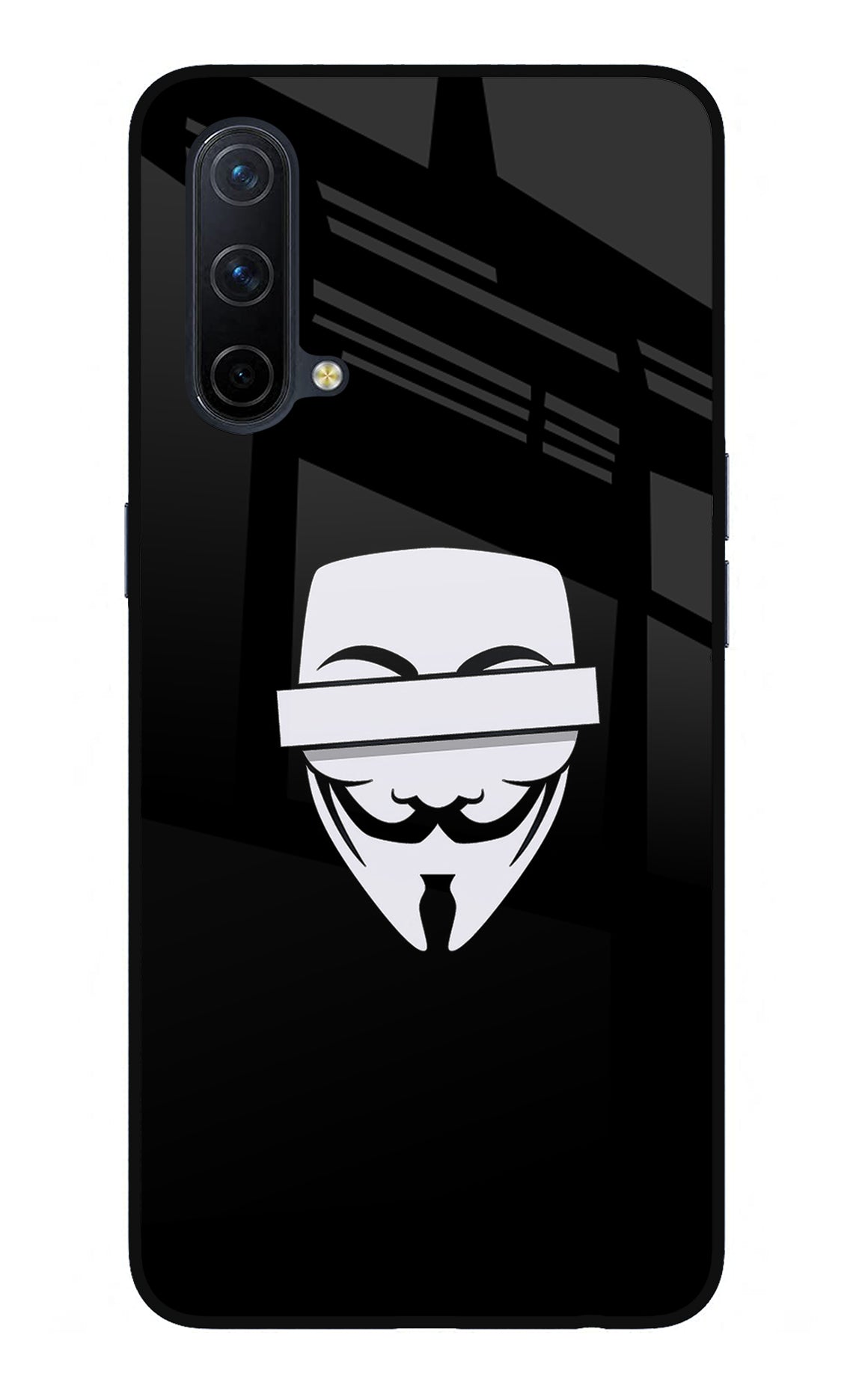 Anonymous Face Oneplus Nord CE 5G Back Cover