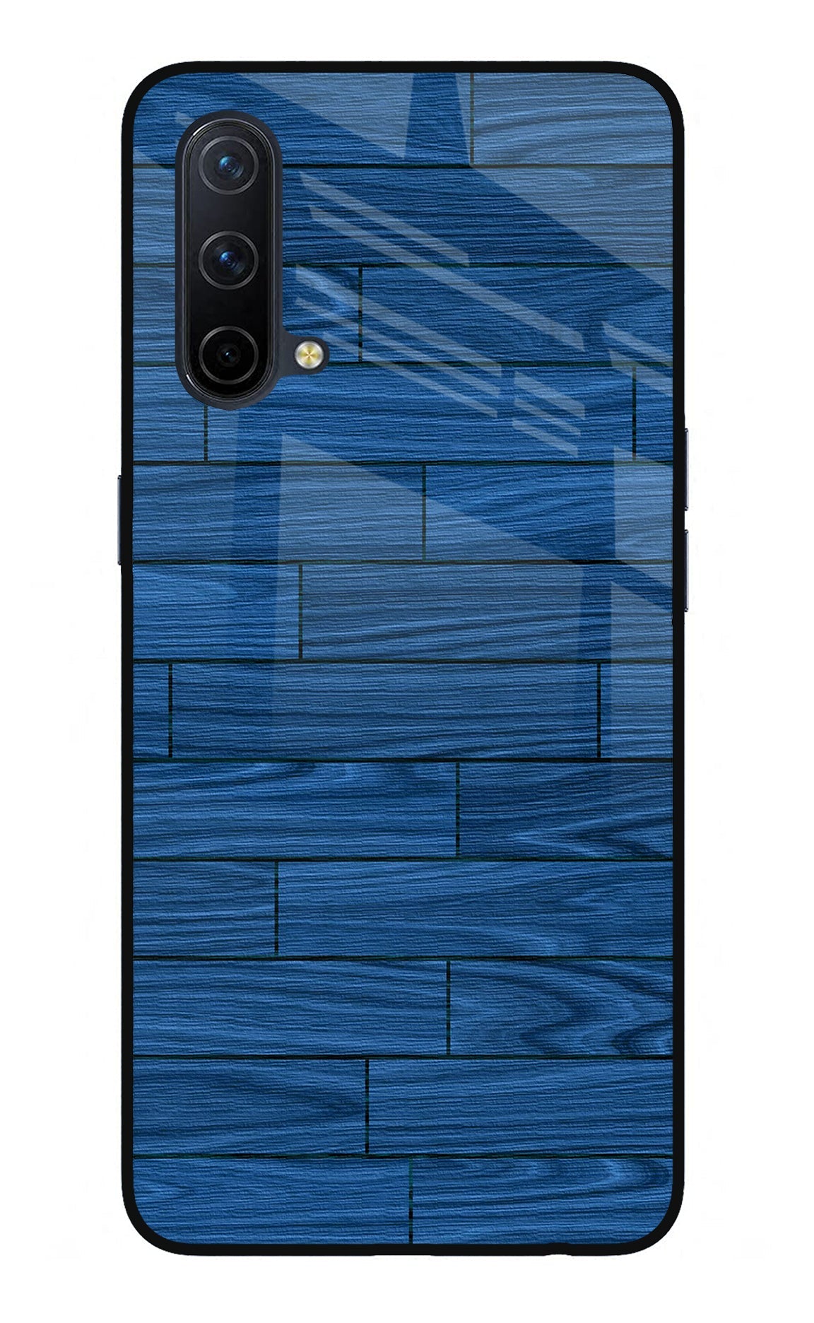 Wooden Texture Oneplus Nord CE 5G Glass Case