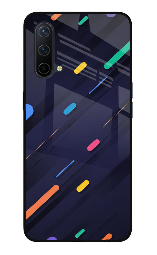 Abstract Design Oneplus Nord CE 5G Glass Case