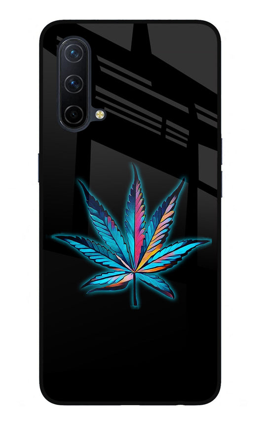 Weed Oneplus Nord CE 5G Glass Case