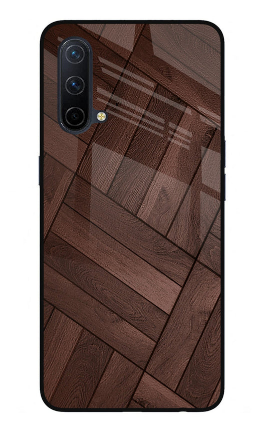 Wooden Texture Design Oneplus Nord CE 5G Glass Case