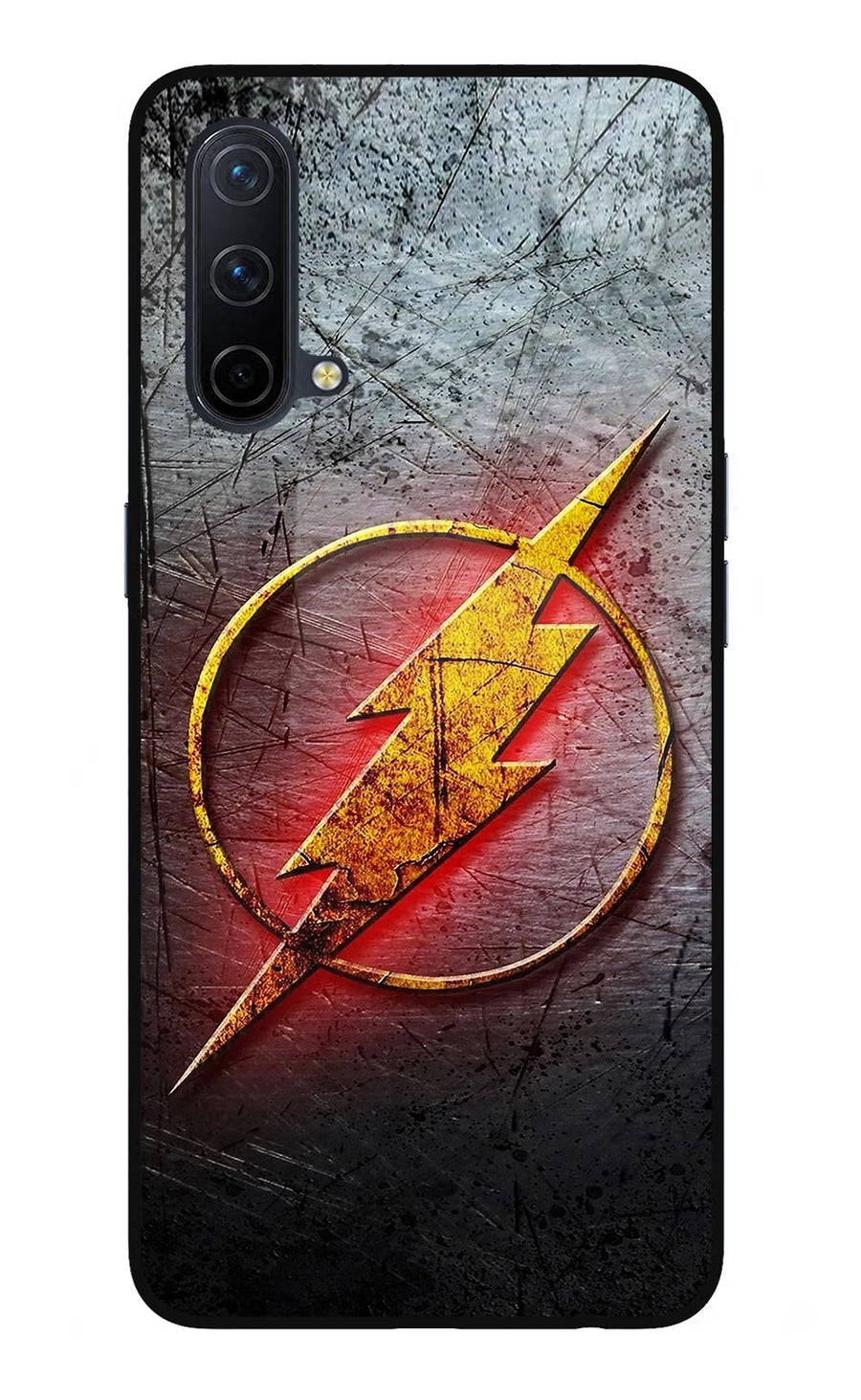 Flash Oneplus Nord CE 5G Back Cover, Glass case