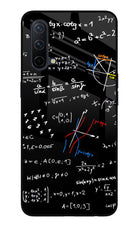 Mathematics Formula Oneplus Nord CE 5G Glass Case