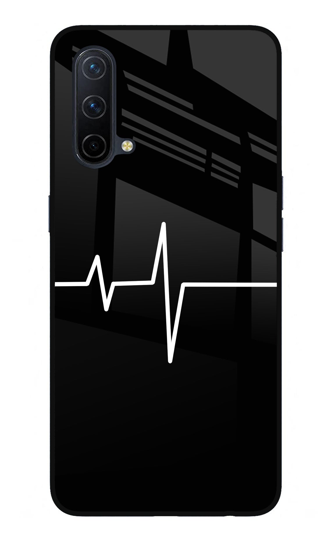 Heart Beats Oneplus Nord CE 5G Back Cover