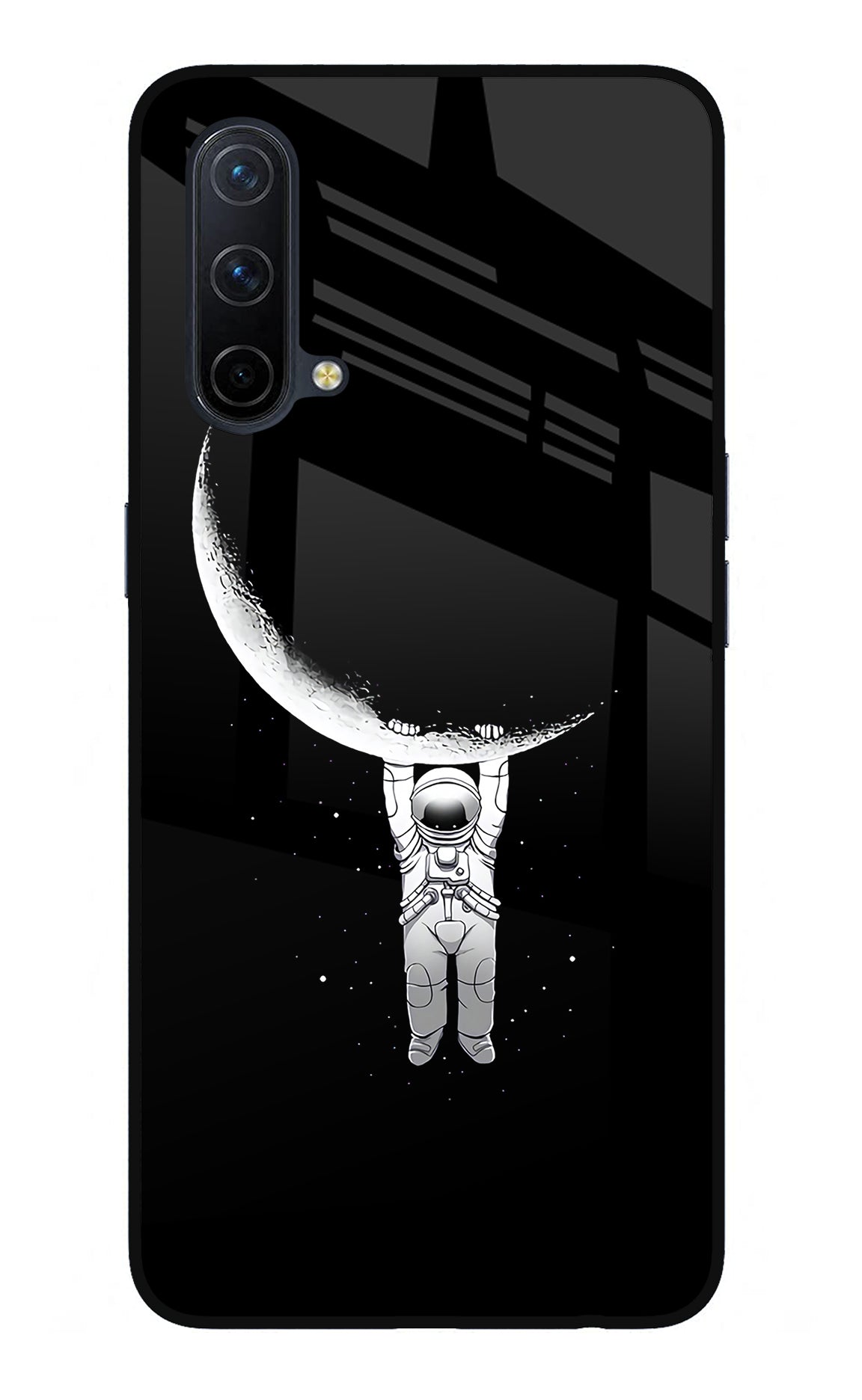 Moon Space Oneplus Nord CE 5G Glass Case