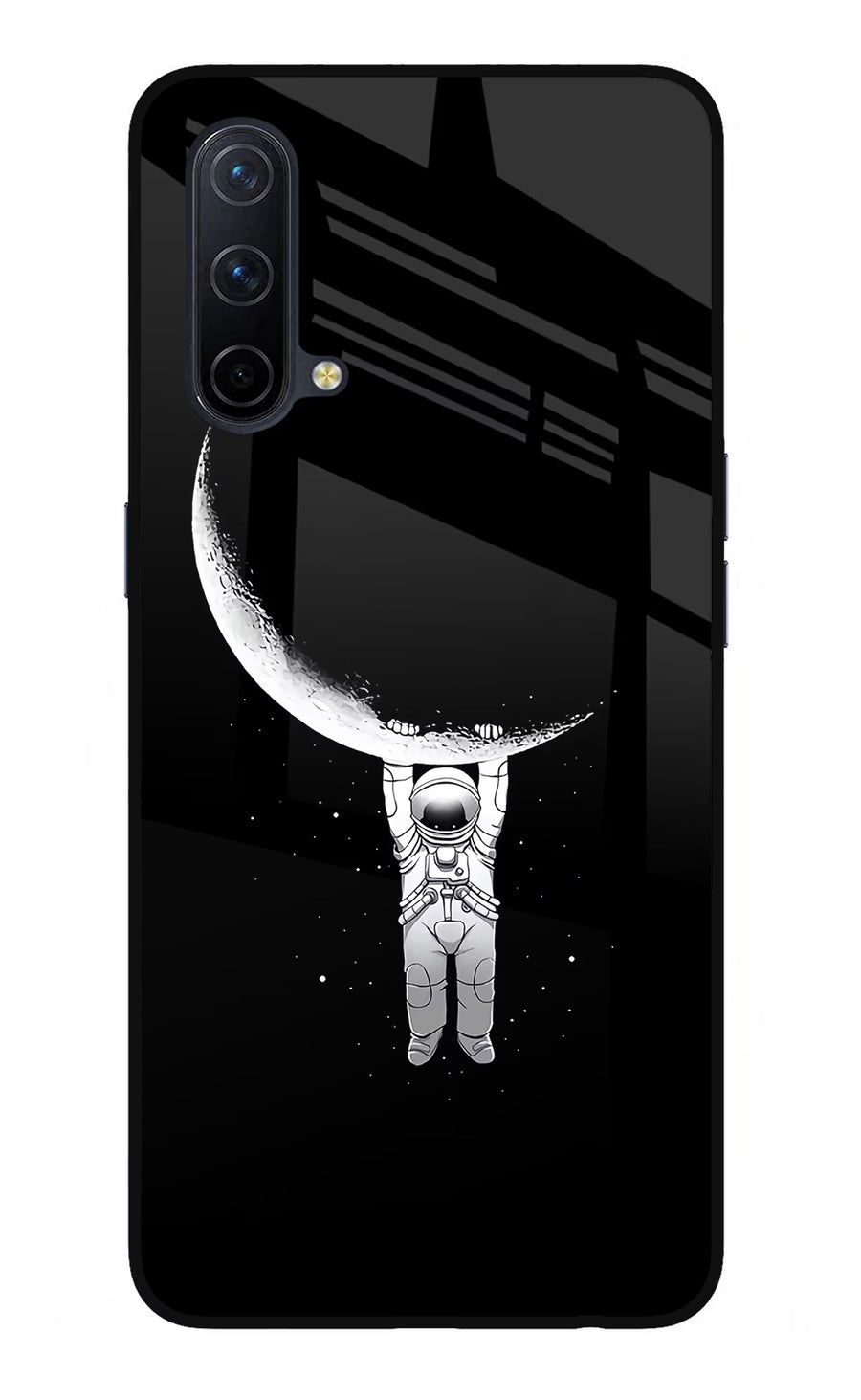 Moon Space Oneplus Nord CE 5G Back Cover, Glass case