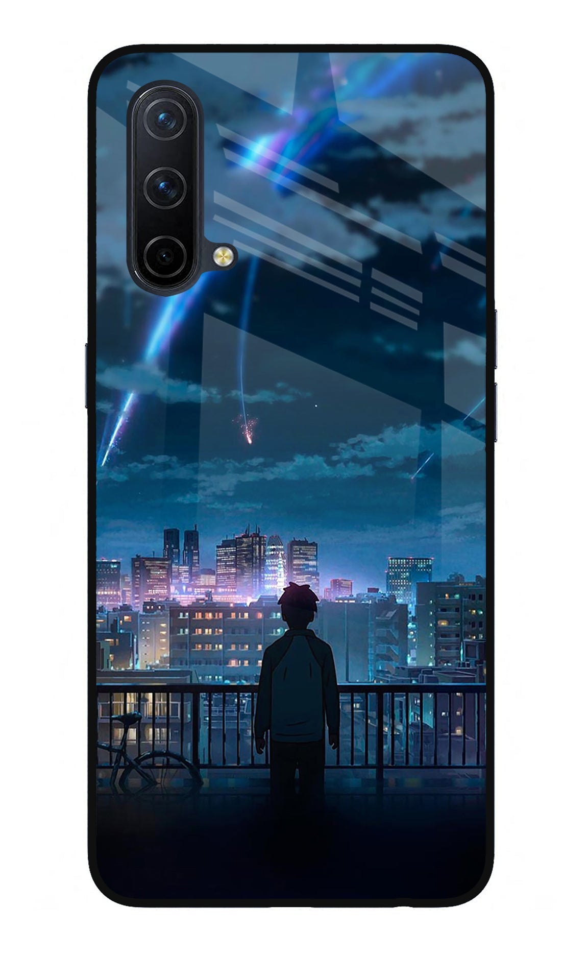 Anime Oneplus Nord CE 5G Glass Case