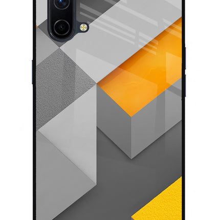 Abstract Oneplus Nord CE 5G Glass Case