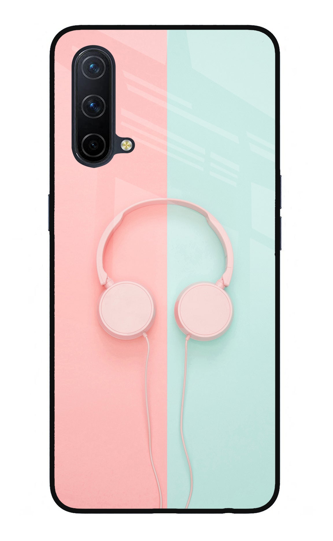 Music Lover Oneplus Nord CE 5G Glass Case