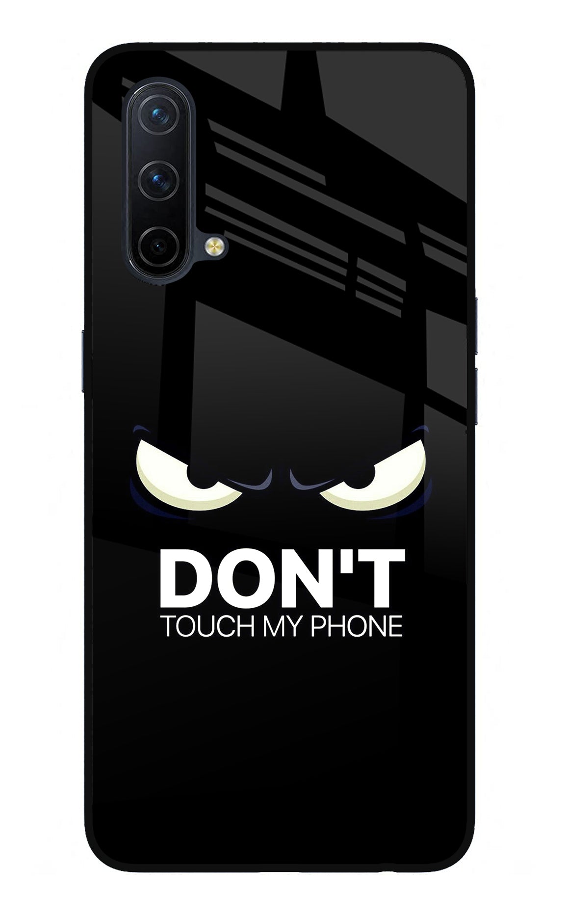 Don'T Touch My Phone Oneplus Nord CE 5G Back Cover