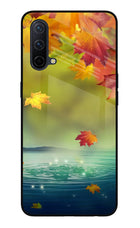 Flowers Oneplus Nord CE 5G Glass Case