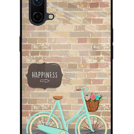 Happiness Artwork Oneplus Nord CE 5G Glass Case