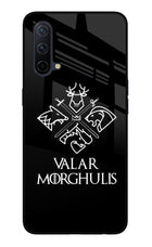 Valar Morghulis | Game Of Thrones Oneplus Nord CE 5G Glass Case