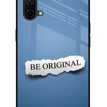 Be Original Oneplus Nord CE 5G Glass Case