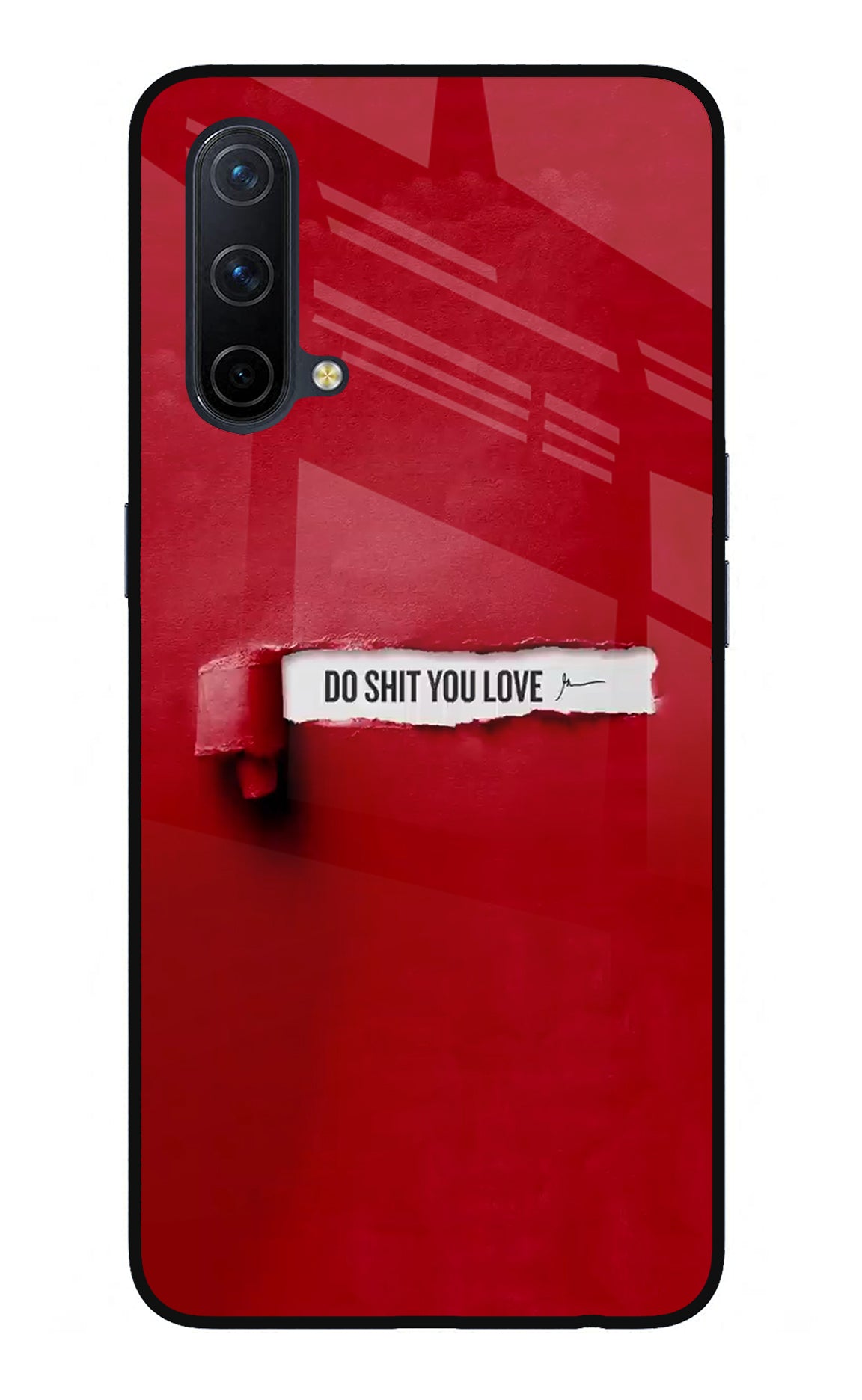 Do Shit You Love Oneplus Nord CE 5G Back Cover