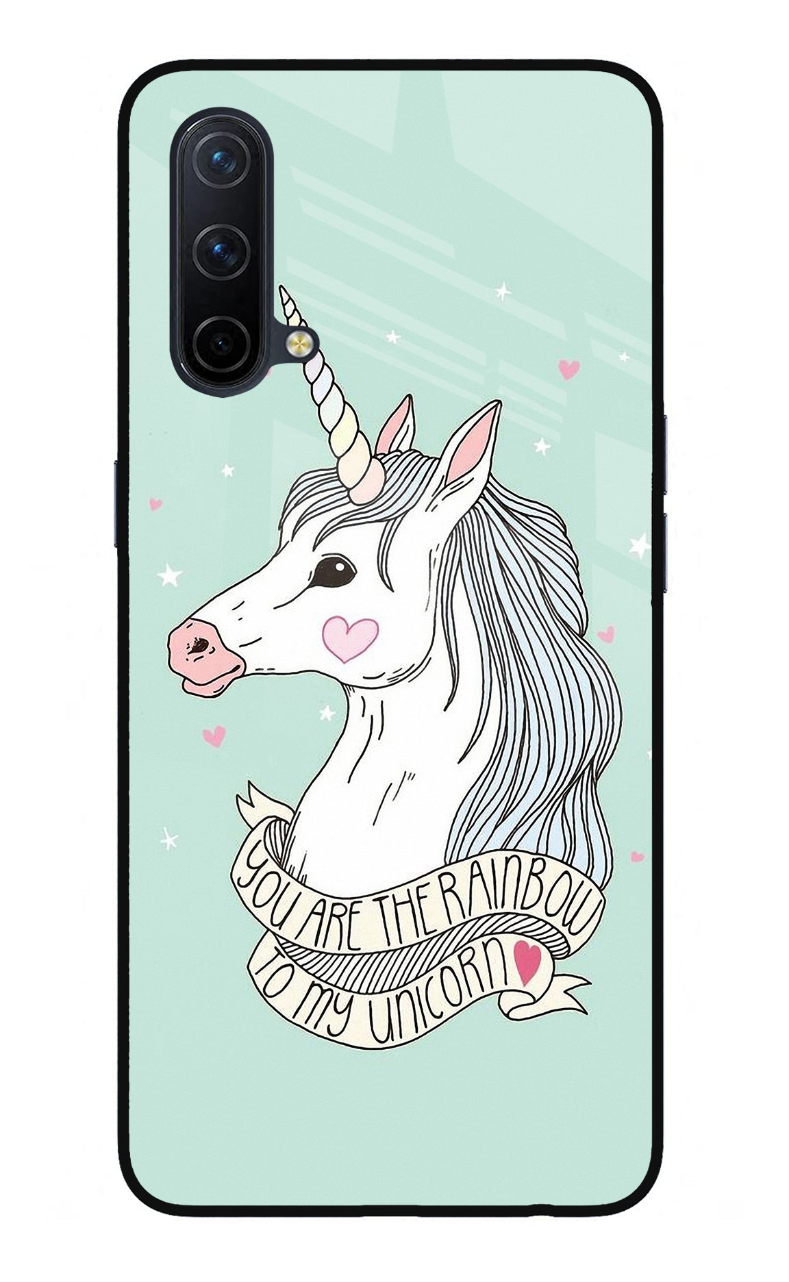 Unicorn Wallpaper Oneplus Nord CE 5G Back Cover