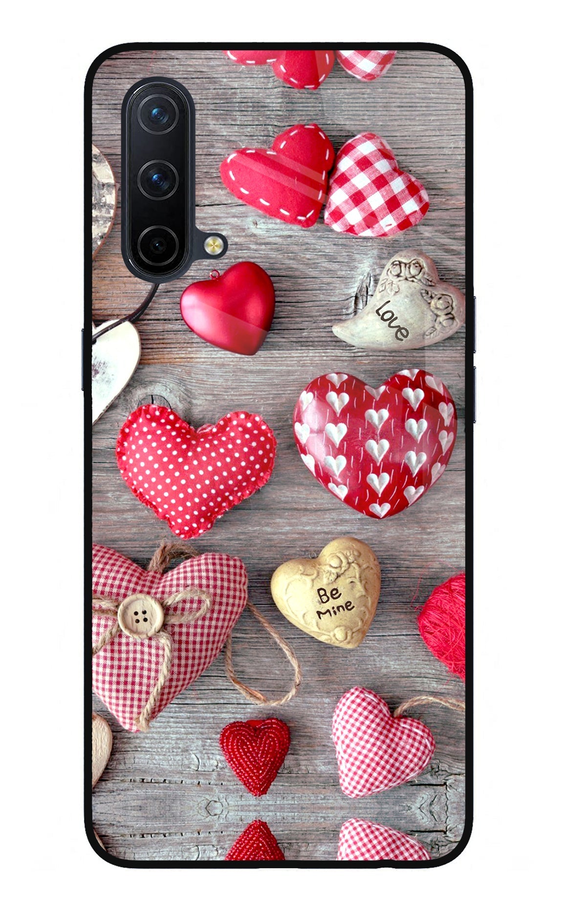 Love Wallpaper Oneplus Nord CE 5G Back Cover