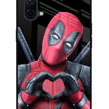 Deadpool Oneplus Nord CE 5G Glass Case