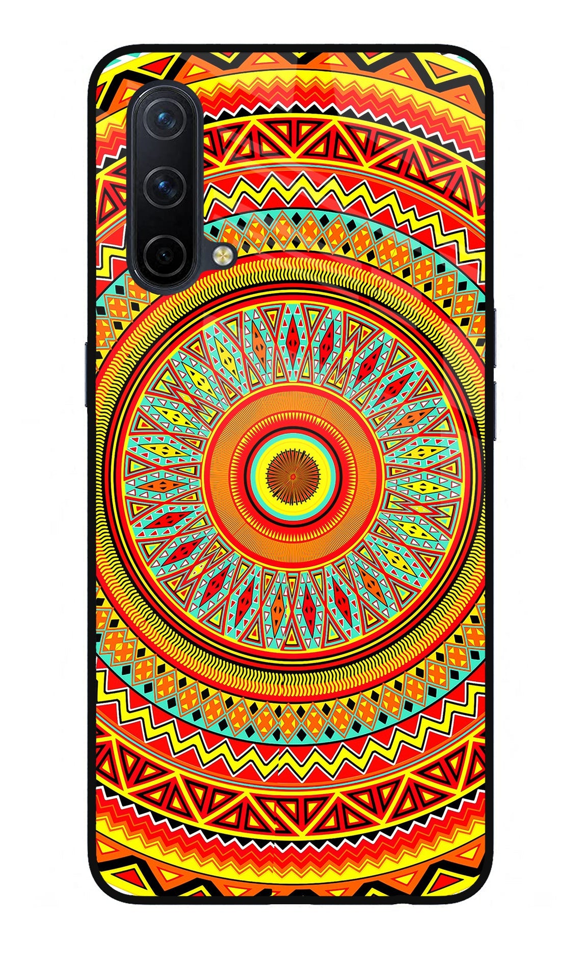 Mandala Pattern Oneplus Nord CE 5G Back Cover