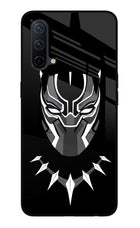 Black Panther Oneplus Nord CE 5G Glass Case