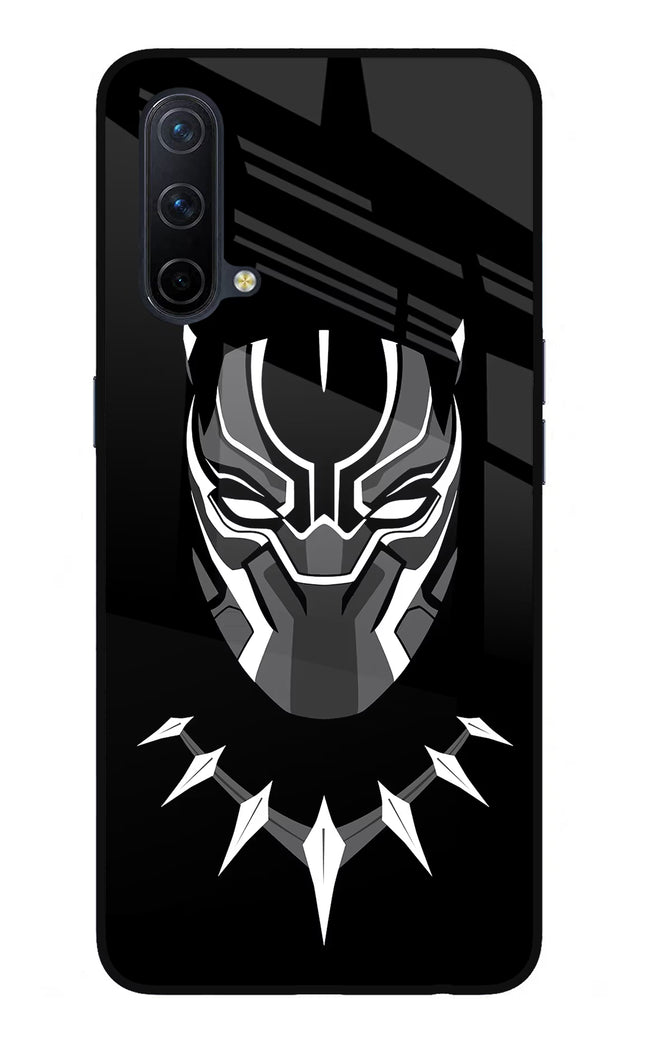 Black Panther Oneplus Nord CE 5G Glass Case