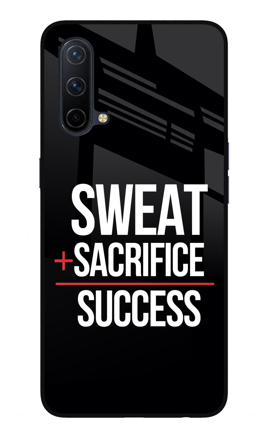 Sweat Sacrifice Success Oneplus Nord CE 5G Back Cover