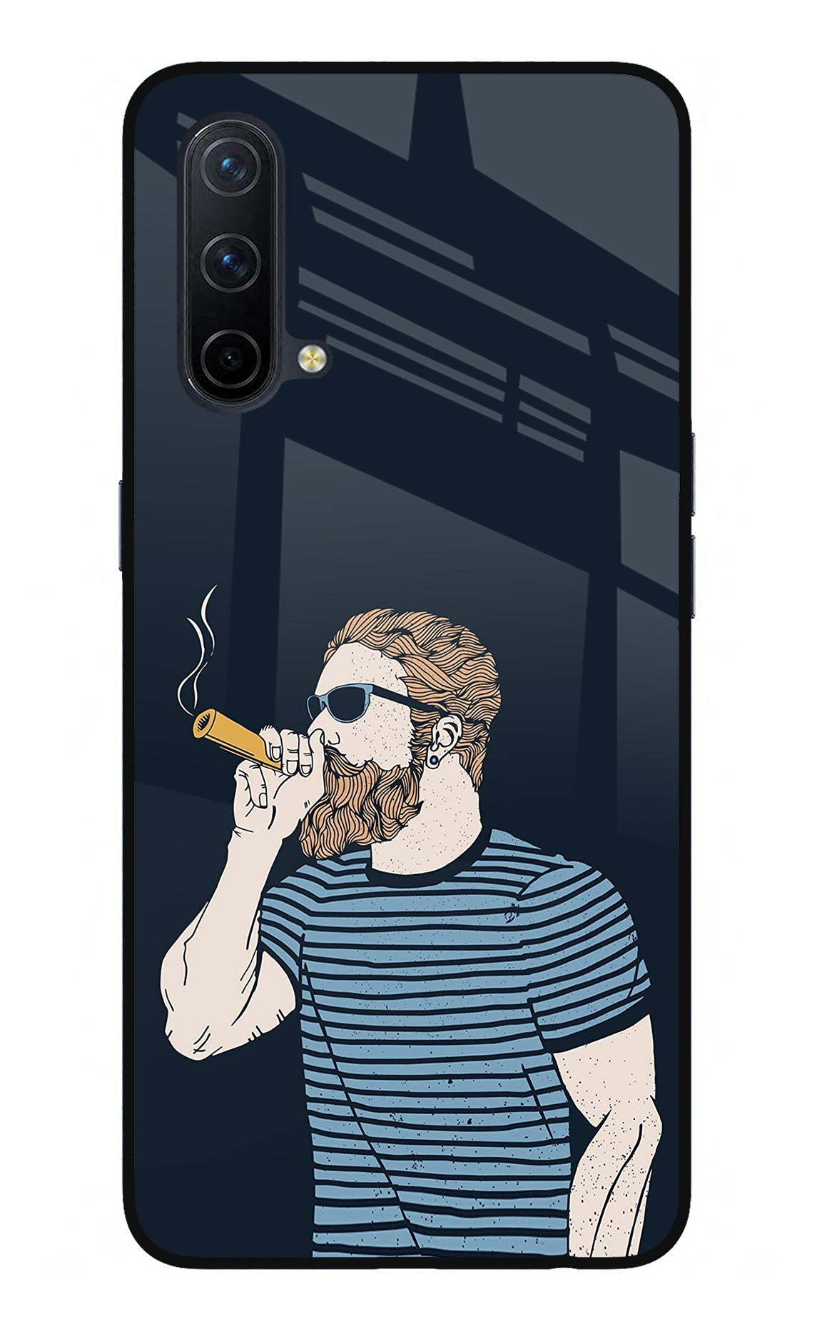 Smoking Oneplus Nord CE 5G Back Cover