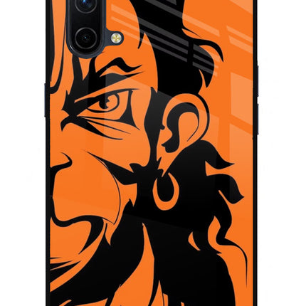 Hanuman Oneplus Nord CE 5G Glass Case Back Cover by Casekaro