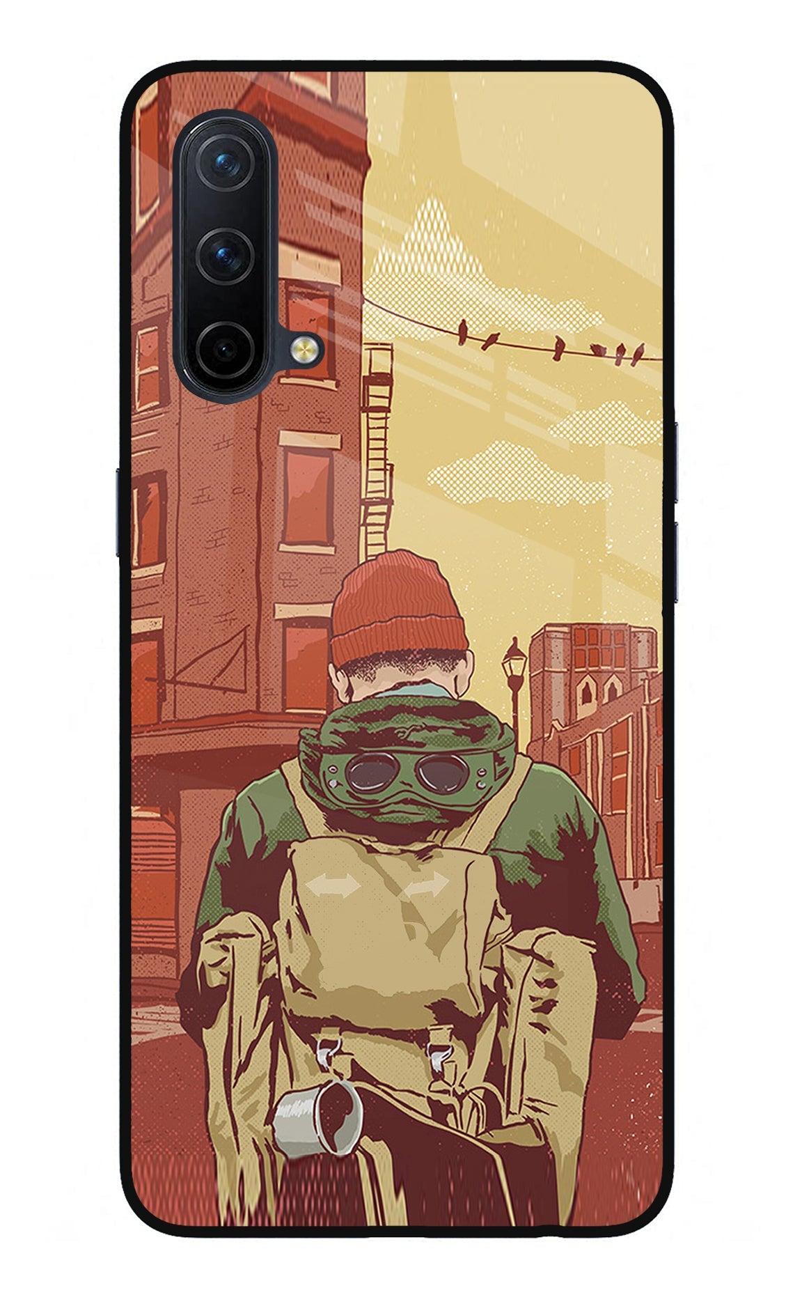 Adventurous Oneplus Nord CE 5G Back Cover